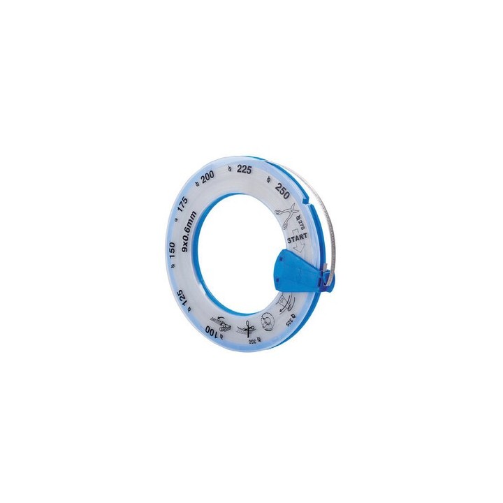 C FASCETTA STRINGITUBO SS430 ROTOLO MM9 25M