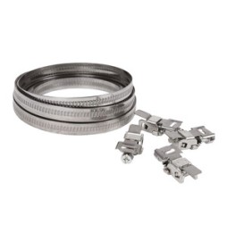 C MORSETTI P/FASCETTE STRINGITUBO SS430