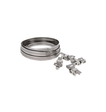 C MORSETTI P/FASCETTE STRINGITUBO SS430