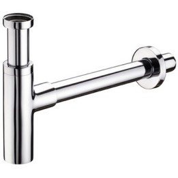 SIFONE DI SCARICO TELESCOPICO A BOTTIGLIA 1" 1/4 Cromo