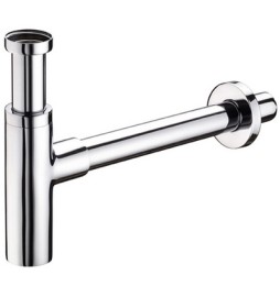 SIFONE DI SCARICO TELESCOPICO A BOTTIGLIA 1" 1/4 Cromo