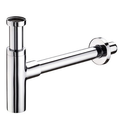 SIFONE DI SCARICO TELESCOPICO A BOTTIGLIA 1" 1/4 Cromo