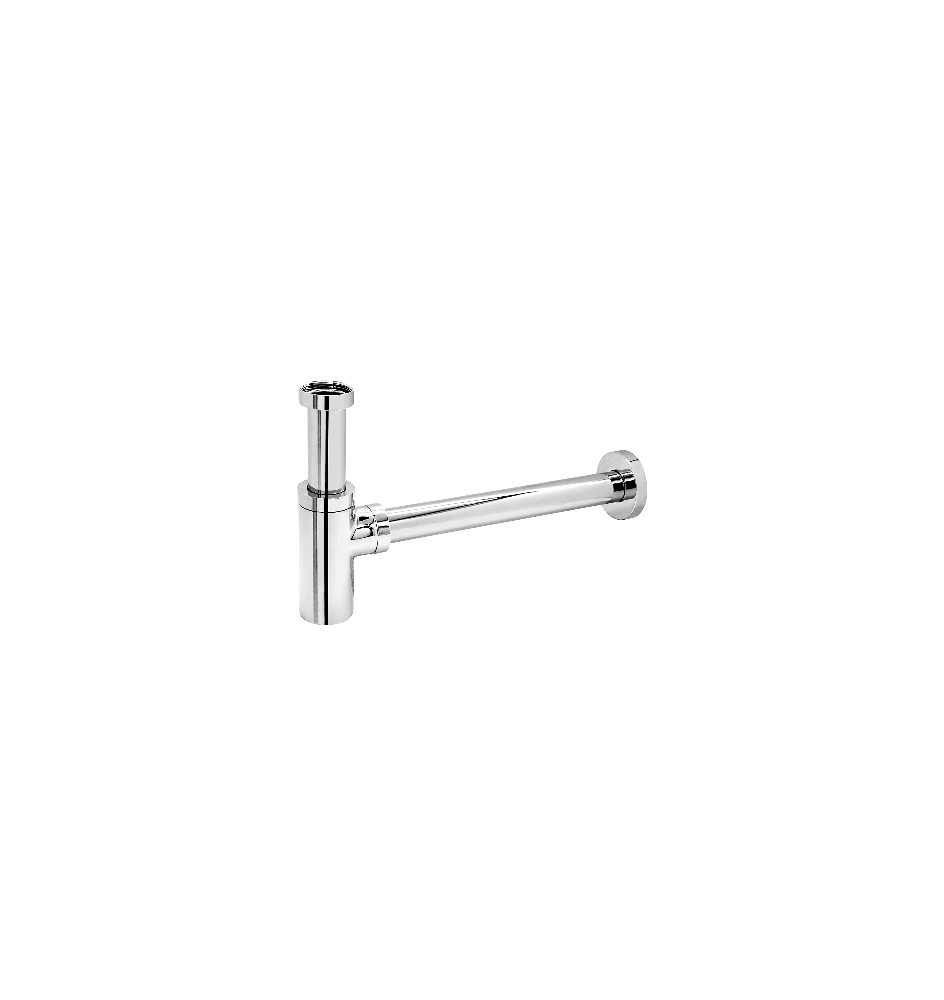 SIFONE DI SCARICO TELESCOPICO A BOTTIGLIA BOB 1"1/4 Cromo