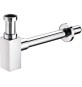 SIFONE DI SCARICO QUADRO CROMATO 1" 1/4 Cromo