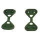 C CLIPS FISSAGGIO P/RETE OMBREGGIANTE 50 PZ