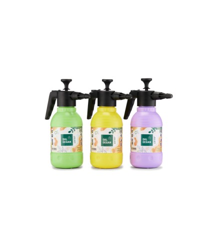 POMPA PLASTICA A PRESSIONE JULIET COL. ASS. 2 L