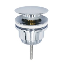 PILETTA LAVABO CLICK-CLACK CON VITE LUX 1" 1/4
