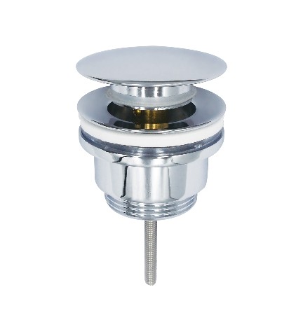 PILETTA LAVABO CLICK-CLACK CON VITE LUX 1" 1/4