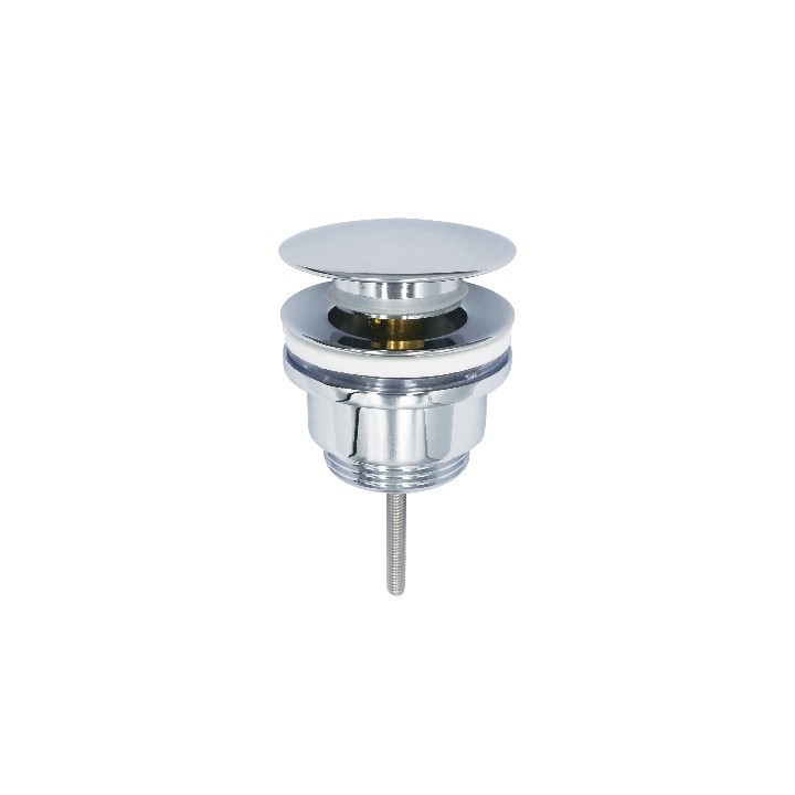 PILETTA LAVABO CLICK-CLACK CON VITE LUX 1" 1/4