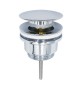 PILETTA LAVABO CLICK-CLACK CON VITE LUX 1" 1/4