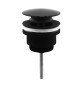 PILETTA LAVABO CLICK-CLACK LEM Nera
