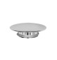 TAPPO COPRIPILETTA IN OTTONE CROMO Diam. 63 mm