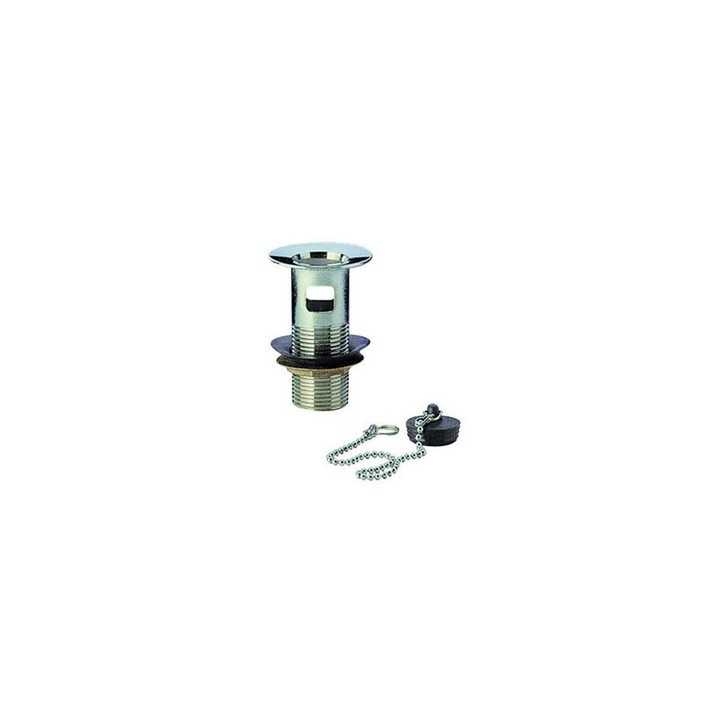 PILETTA BIDET-LAVABO CON TROPPO PIENO SENZA CODOLO 1"