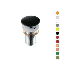 PILETTA CLICK-CLACK LAVABO "FANCY" CON TROPPO PIENO Bianco
