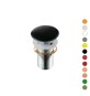 PILETTA CLICK-CLACK LAVABO "FANCY" CON TROPPO PIENO Sabbia
