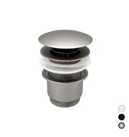 PILETTA CLICK-CLACK SENZA TROPPO PIENO Nero Opaco