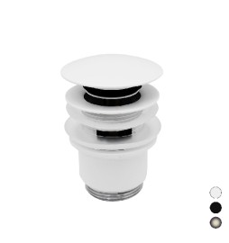 PILETTA CLICK-CLACK CON TROPPO PIENO Bianco Opaco