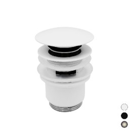 PILETTA CLICK-CLACK CON TROPPO PIENO Nero Opaco