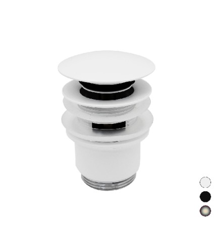 PILETTA CLICK-CLACK CON TROPPO PIENO Nero Opaco