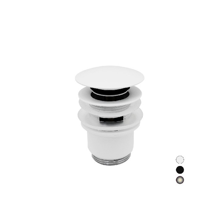 PILETTA CLICK-CLACK CON TROPPO PIENO Nero Opaco