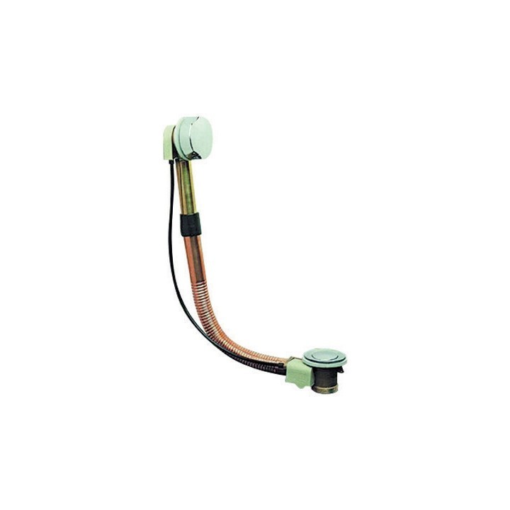 COLONNA SCARICO VASCA IN OTTONE MODELLO A SEDERE -