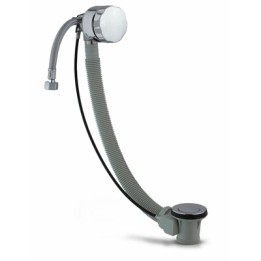 COLONNA SCARICO VASCA CON EROGATORE IN PPR 1" 1/2