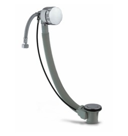 COLONNA SCARICO VASCA CON EROGATORE IN PPR 1" 1/2