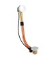 COLONNA SCARICO VASCA IN OTTONE SIMPLY 1"1/2
