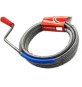 DISOTTURATORE STURATUBI SPIRALE CON MANOVELLA mt. 3.00 x 6 mm