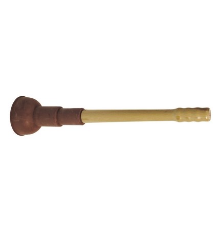 STURA PER TURCA CON MANICO IN LEGNO Diam. 120