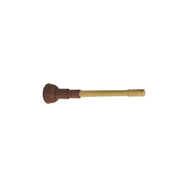 STURA PER TURCA CON MANICO IN LEGNO Diam. 120