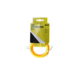 C FILO DECESPUGLIATORE TONDO YELLOW-R MM1.3X15M