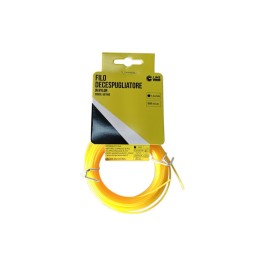 C FILO DECESPUGLIATORE TONDO YELLOW-R MM1.6X15M