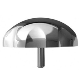 MANOPOLA IN ABS CROMO PER COLONNA VASCA EXTENSA Diam. 82