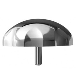 MANOPOLA IN ABS CROMO PER COLONNA VASCA EXTENSA Diam. 82