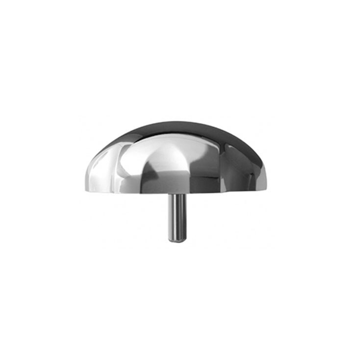 MANOPOLA IN ABS CROMO PER COLONNA VASCA EXTENSA Diam. 82