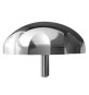 MANOPOLA IN ABS CROMO PER COLONNA VASCA EXTENSA Diam. 82