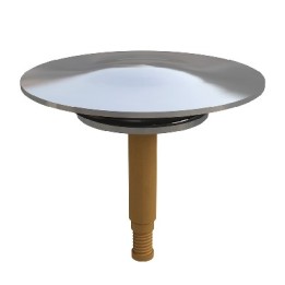 TAPPO PER COLONNA VASCA "EXTENSA" Cromata