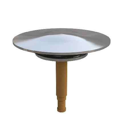 TAPPO PER COLONNA VASCA "EXTENSA" Cromata