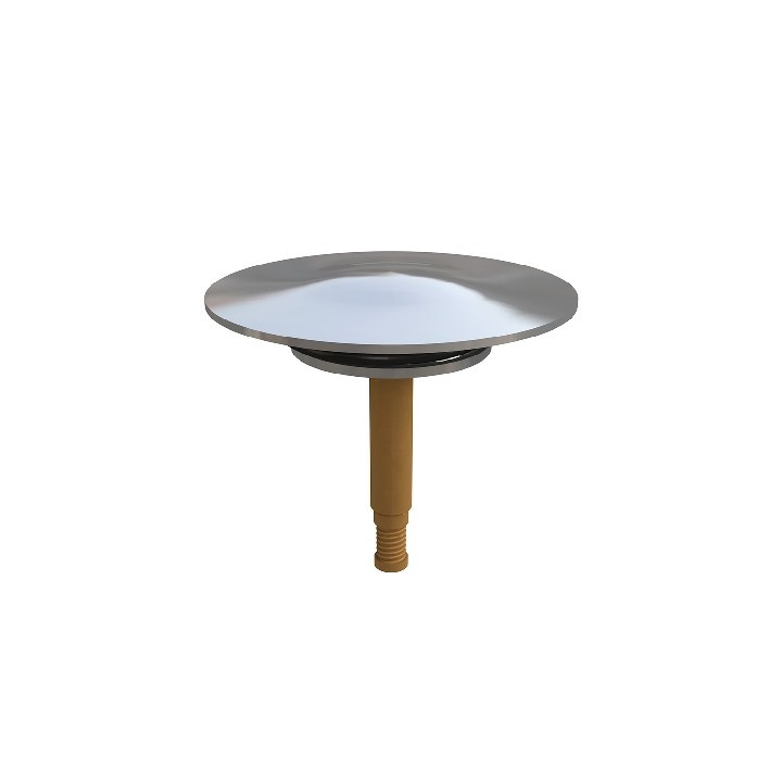 TAPPO PER COLONNA VASCA "EXTENSA" Cromata