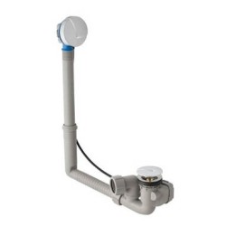 SIFONE CON COLONNA PER VASCA DA BAGNO GEBERIT Diam. 40mm