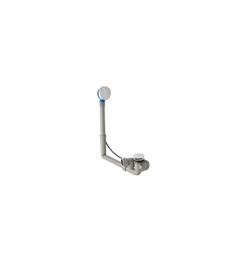 SIFONE CON COLONNA PER VASCA DA BAGNO GEBERIT Diam. 40mm