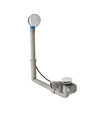 SIFONE CON COLONNA PER VASCA DA BAGNO GEBERIT Diam. 40mm