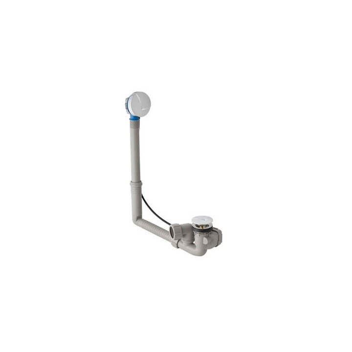 SIFONE CON COLONNA PER VASCA DA BAGNO GEBERIT Diam. 40mm