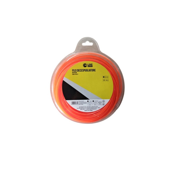C FILO DECESPUGLIATORE QUADRO ORANGE-S MM3.0X50M