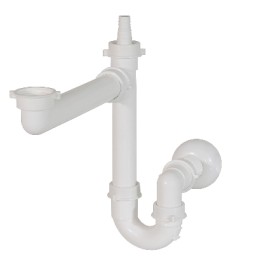 SIFONE UNIVERSAL 1 VIA "CREA SPAZIO" PER LAVELLO 1"1/2