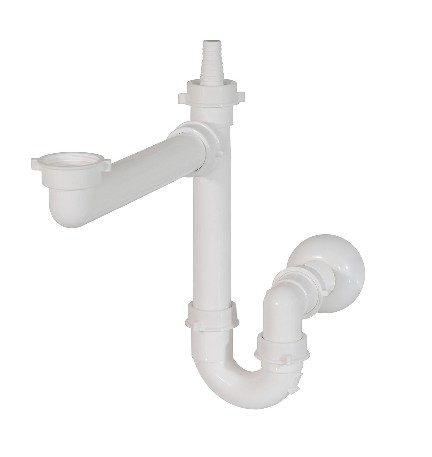 SIFONE UNIVERSAL 1 VIA "CREA SPAZIO" PER LAVELLO 1"1/2