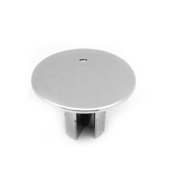 COPERCHIO IN ABS CROMATO -