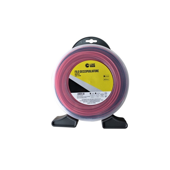 C FILO DECESPUGLIATORE QUADRO REDPLUS-S MM2.4X79M