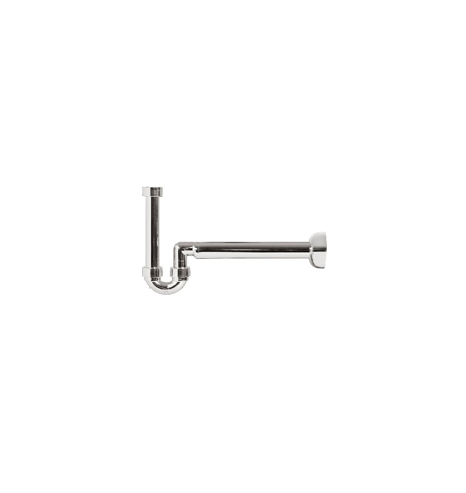 SIFONE PER BIDET ABS METALLIZZATO 1"1/4 - 1" - D. 40-32 mm